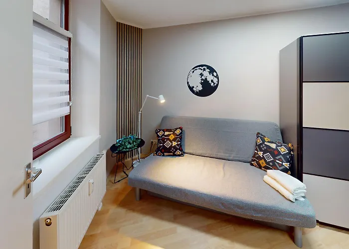 アパート Luna In Toller Lage マクデブルク