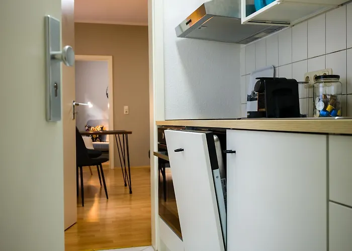 Luna In Toller Lage アパート